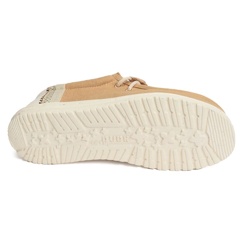 WALLY BREACK STITCH Ocre, Slip-On HeyDude