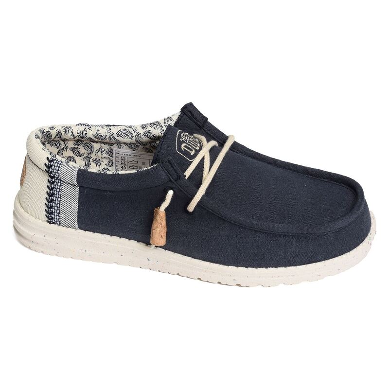 WALLY BREACK STITCH Marine, Slip-On HeyDude