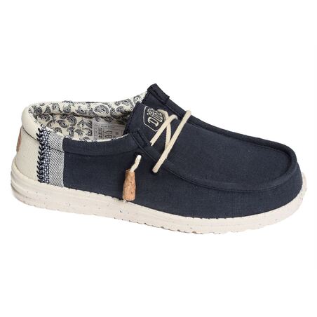 WALLY BREACK STITCH Marine, Slip-On HeyDude