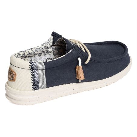 WALLY BREACK STITCH Marine, Slip-On HeyDude
