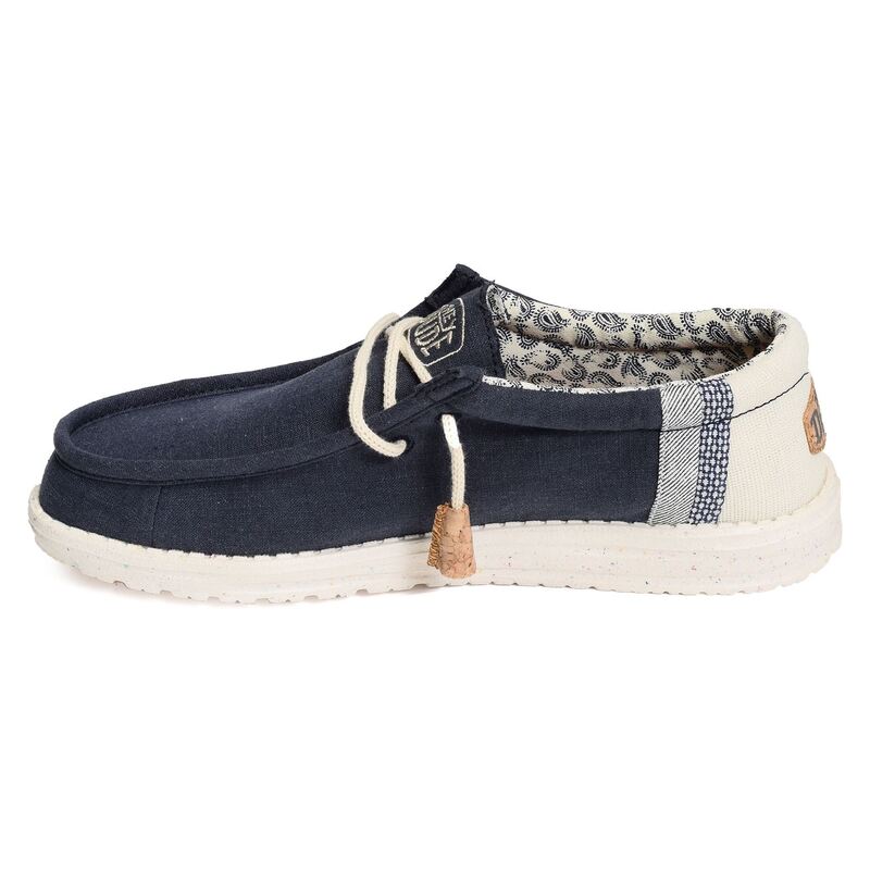 WALLY BREACK STITCH Marine, Slip-On HeyDude