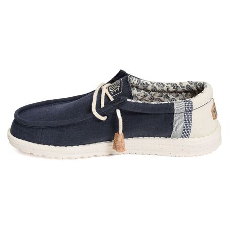 WALLY BREACK STITCH Marine, Slip-On HeyDude