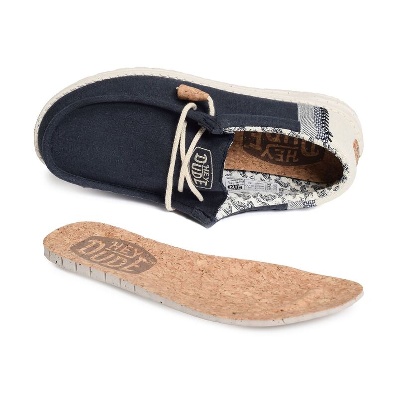WALLY BREACK STITCH Marine, Slip-On HeyDude