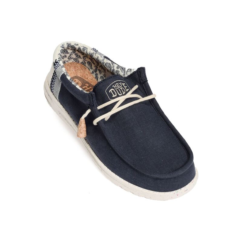 WALLY BREACK STITCH Marine, Slip-On HeyDude