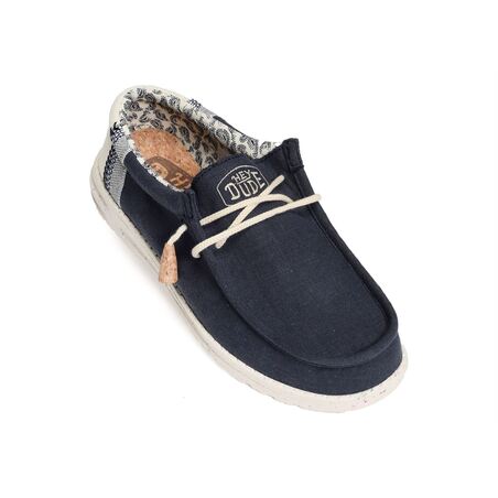 WALLY BREACK STITCH Marine, Slip-On HeyDude