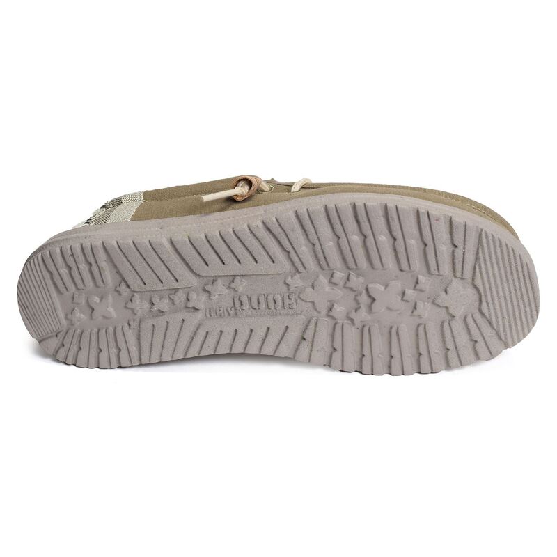 WALLY BREACK STITCH Kaki, Slip-On HeyDude
