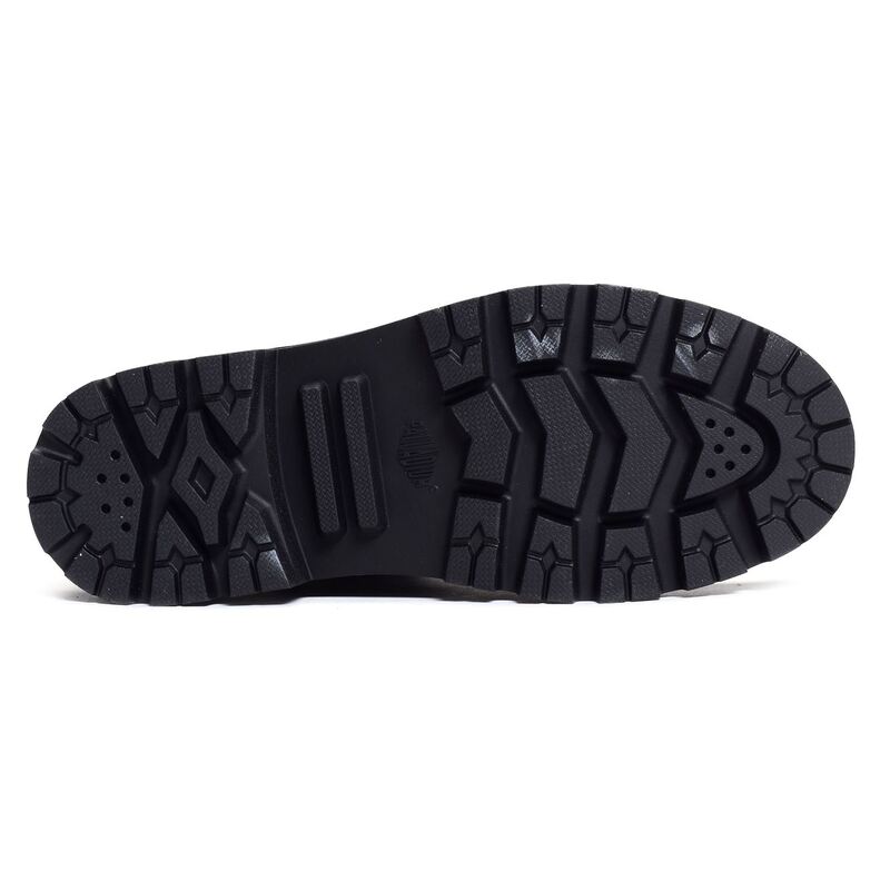 PALLABASE TWILL Noir, Chaussures montantes Palladium