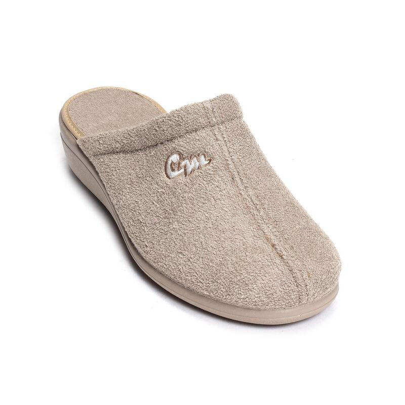 RIZO Beige, Mules CMConfort