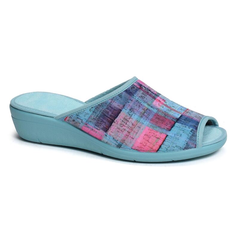 GRECIA Turquoise, Mules Cmconfort