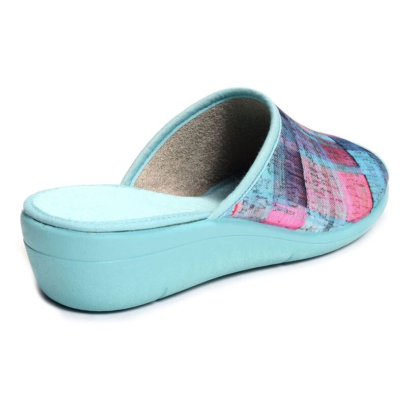 GRECIA Turquoise, Mules Cmconfort