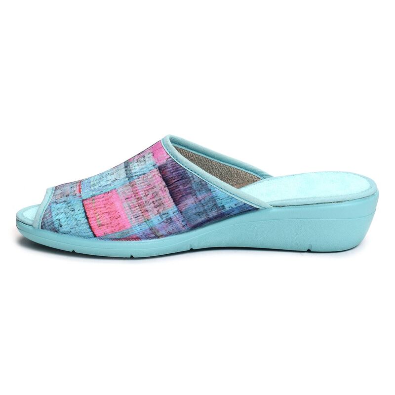 GRECIA Turquoise, Mules Cmconfort