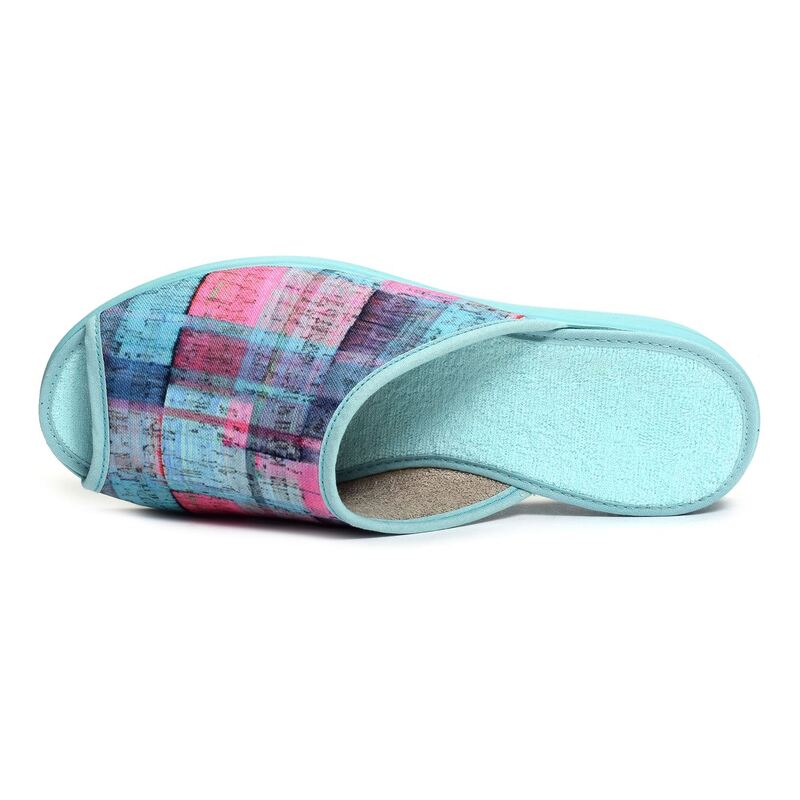GRECIA Turquoise, Mules Cmconfort
