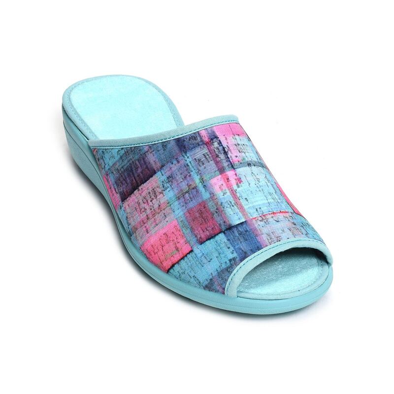 GRECIA Turquoise, Mules Cmconfort