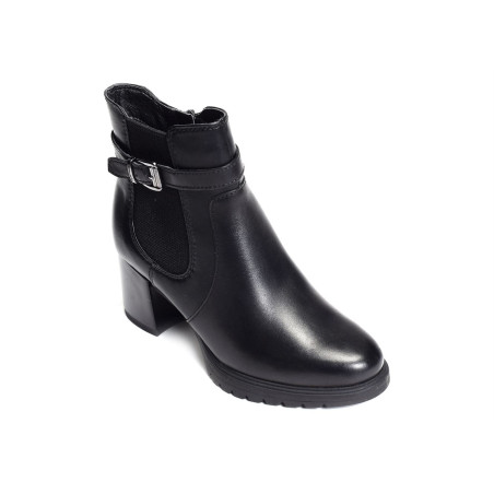 25385 Noir, Bottines Tamaris