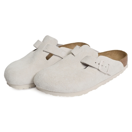 BOSTON W Blanc, Sabots Birkenstock
