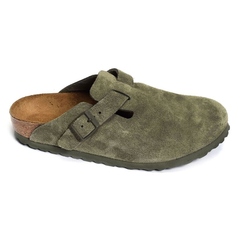 BOSTON W Kaki, Sabots Birkenstock