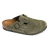 BOSTON W Kaki, Sabots Birkenstock