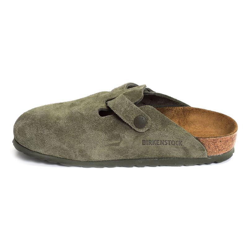 BOSTON W Kaki, Sabots Birkenstock