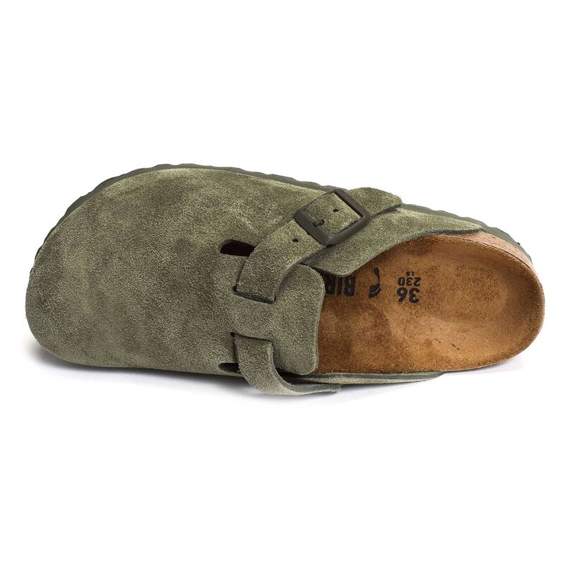 BOSTON W Kaki, Sabots Birkenstock
