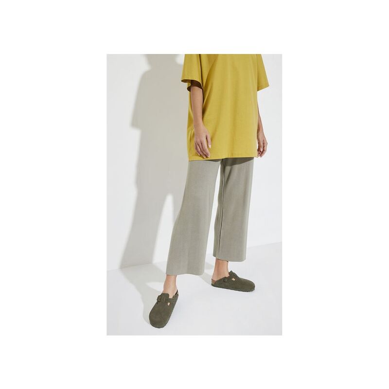 BOSTON W Kaki, Sabots Birkenstock