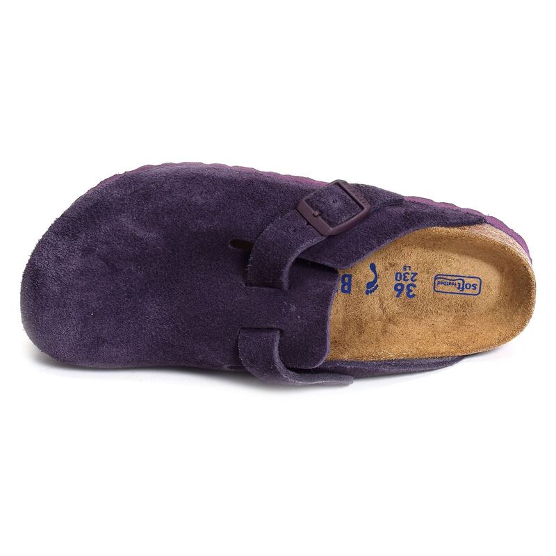 BOSTON W Violet, Sabots Birkenstock