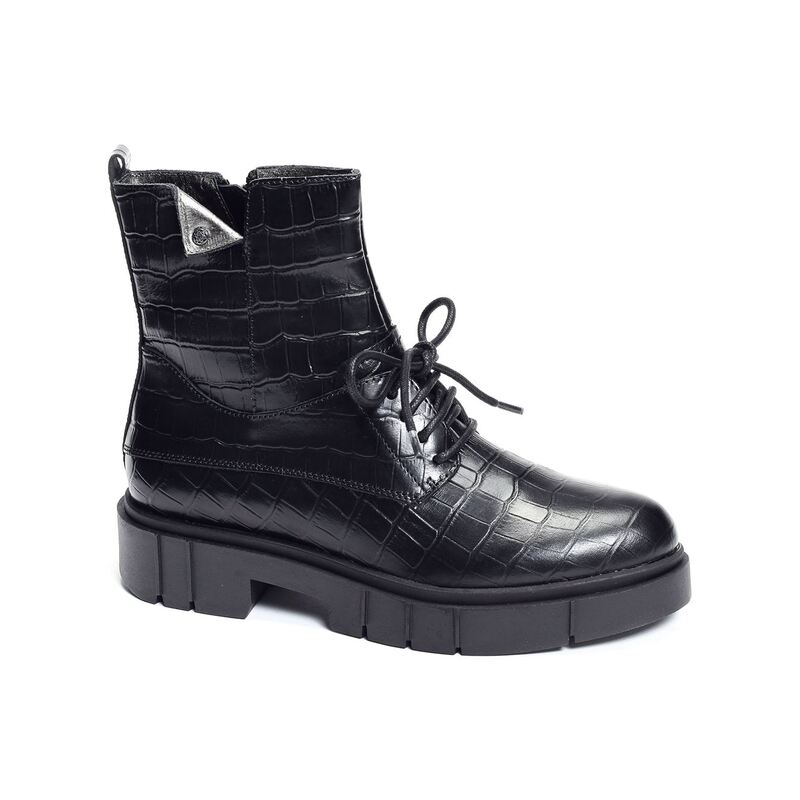 ADELAIS Noir Serpent, Boots Emilie Karston
