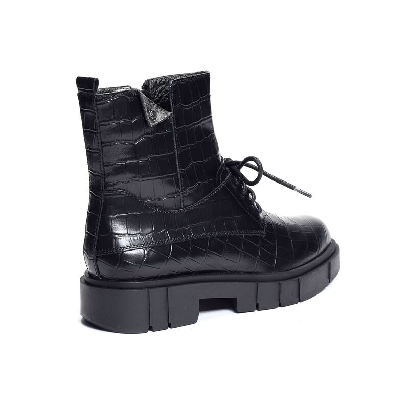 ADELAIS Noir Serpent, Boots Emilie Karston