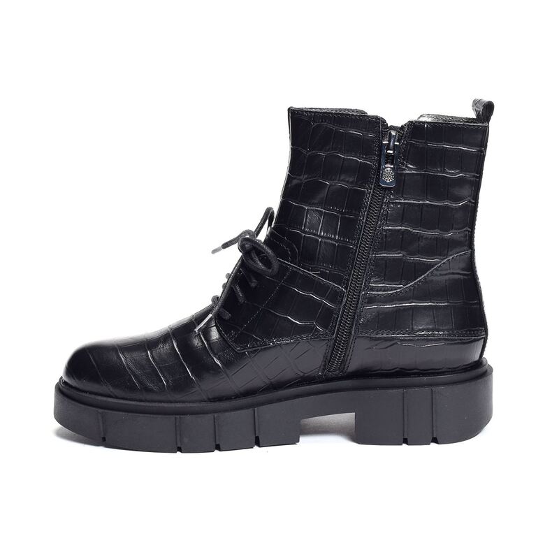 ADELAIS Noir Serpent, Boots Emilie Karston