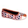 6040 Orange, Ballerines La Maison de l'Espadrille