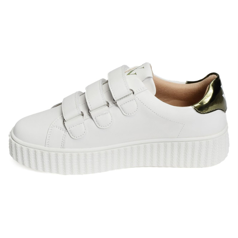 WILLOW Blanc Vert, Sneakers basses Vanessa wu