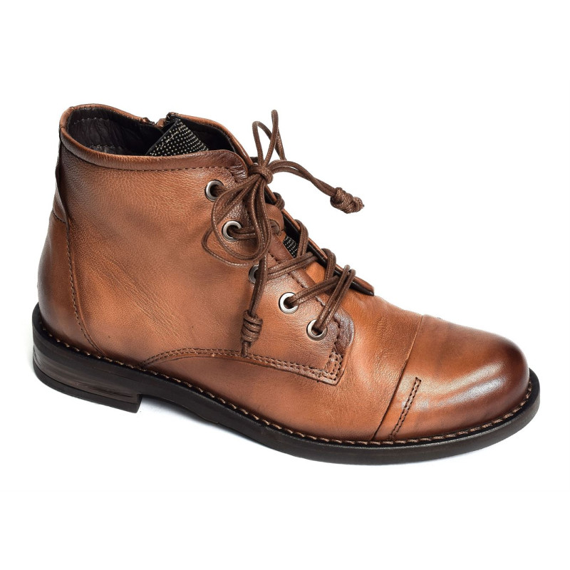 PEBRAC Cognac, Boots Coco abricot