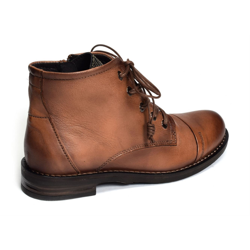PEBRAC Cognac, Boots Coco abricot