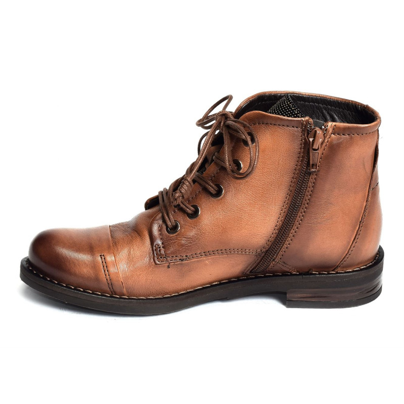 PEBRAC Cognac, Boots Coco abricot