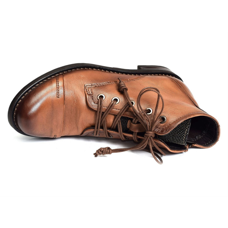 PEBRAC Cognac, Boots Coco abricot