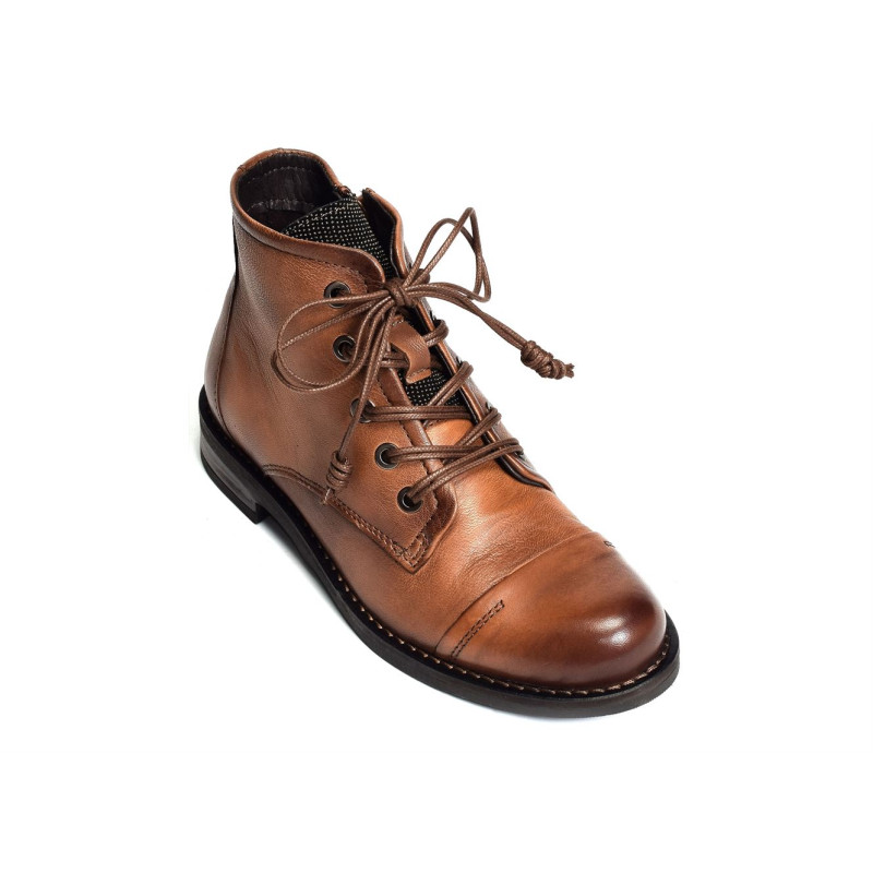 PEBRAC Cognac, Boots Coco abricot