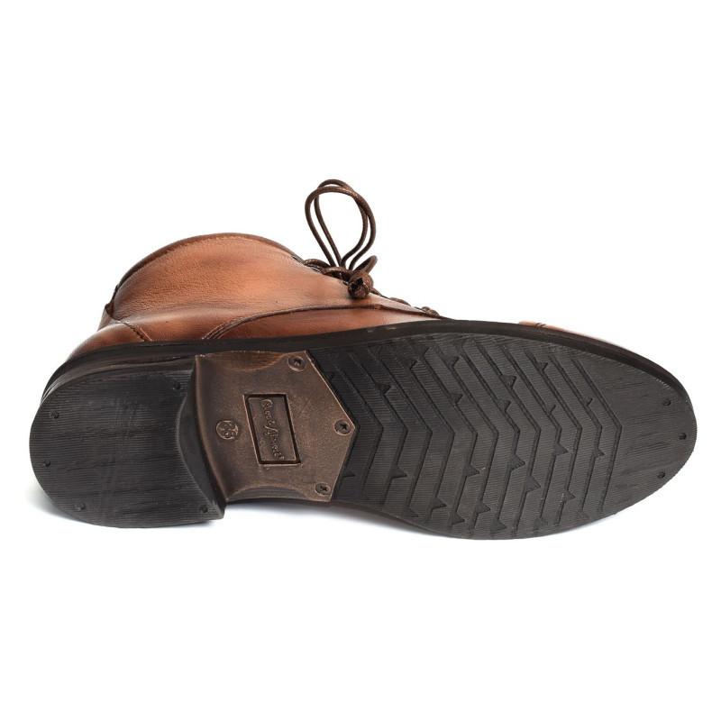 PEBRAC Cognac, Boots Coco abricot