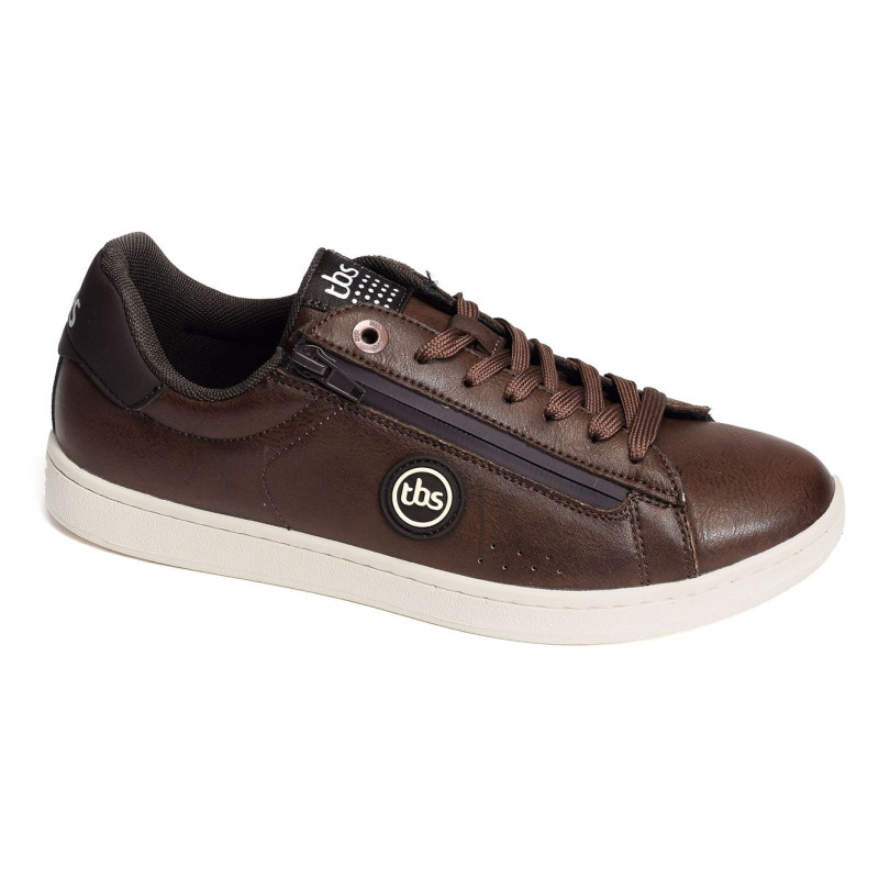 LILLIAN Marron, Sneakers basses Tbs