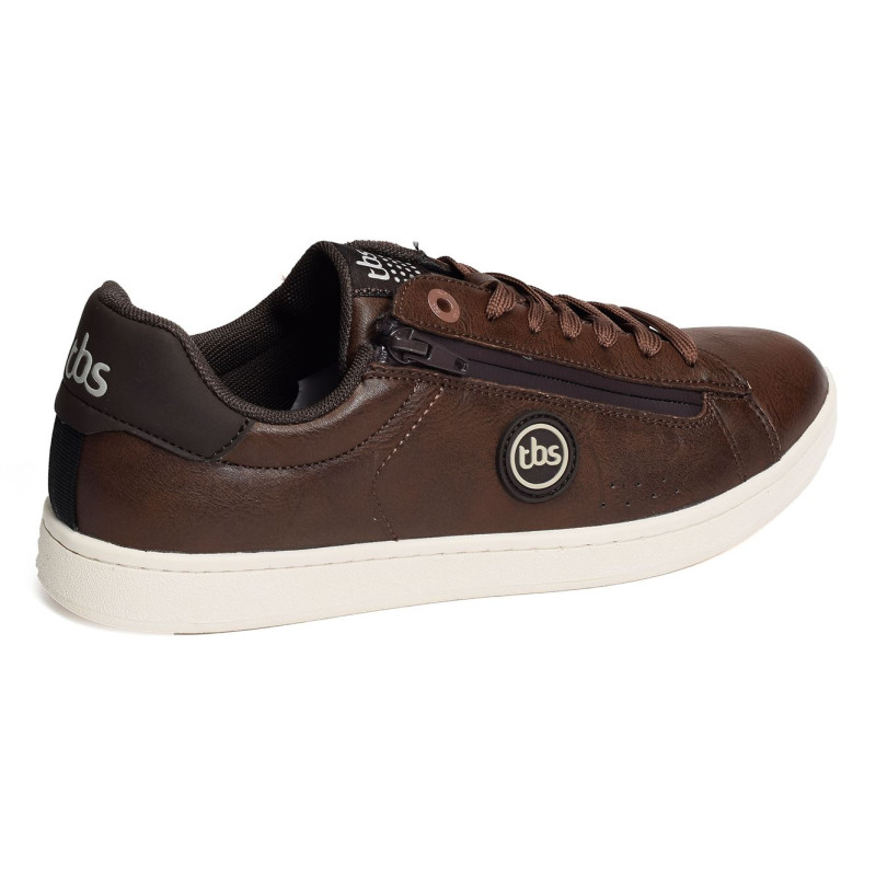 LILLIAN Marron, Sneakers basses Tbs