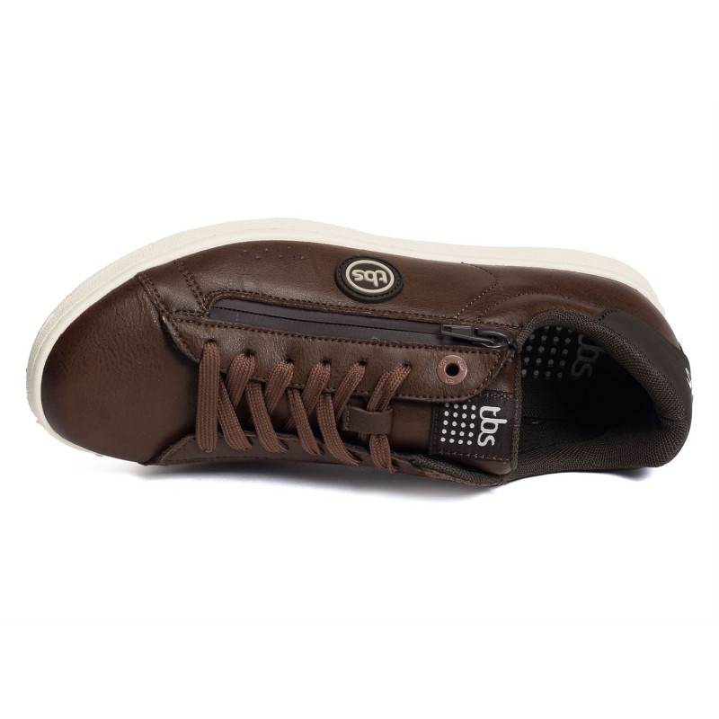LILLIAN Marron, Sneakers basses Tbs