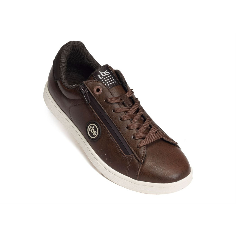 LILLIAN Marron, Sneakers basses Tbs