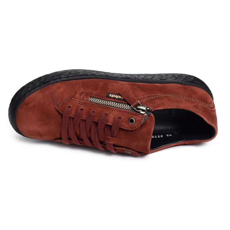 LAULA Brique, Sneakers basses Mephisto