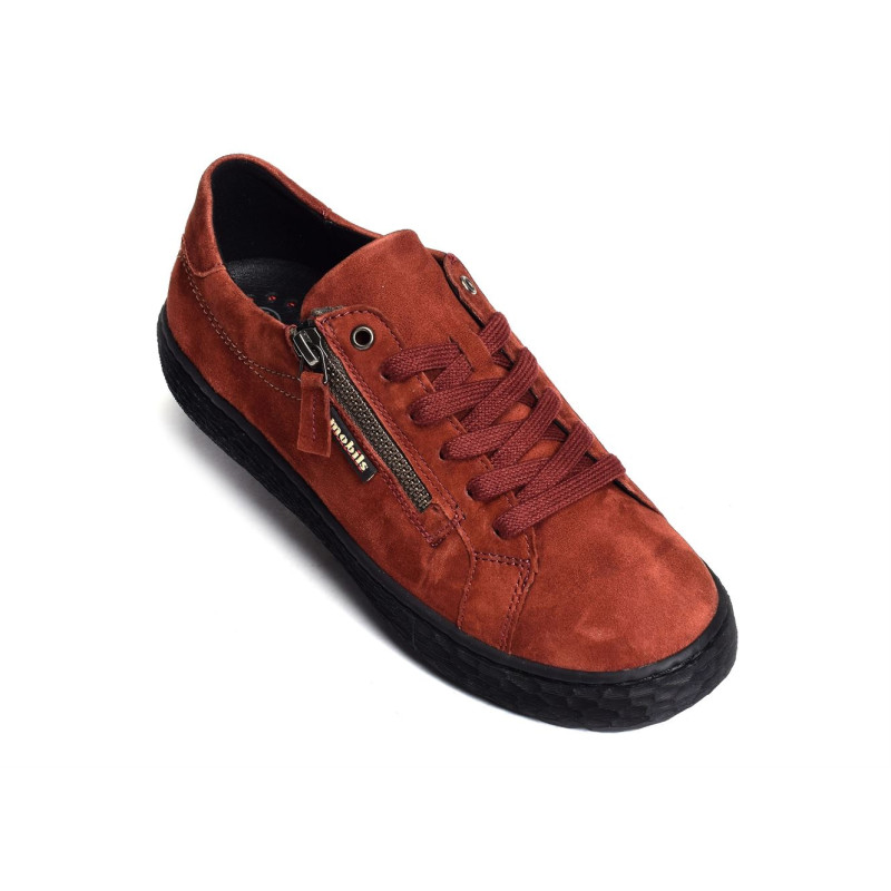 LAULA Brique, Sneakers basses Mephisto