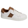 SPARK GANG Blanc Camel, Sneakers basses Schmoove