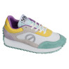 PUNKY JOGGER Blanc Multicolore, Sneakers basses No Name