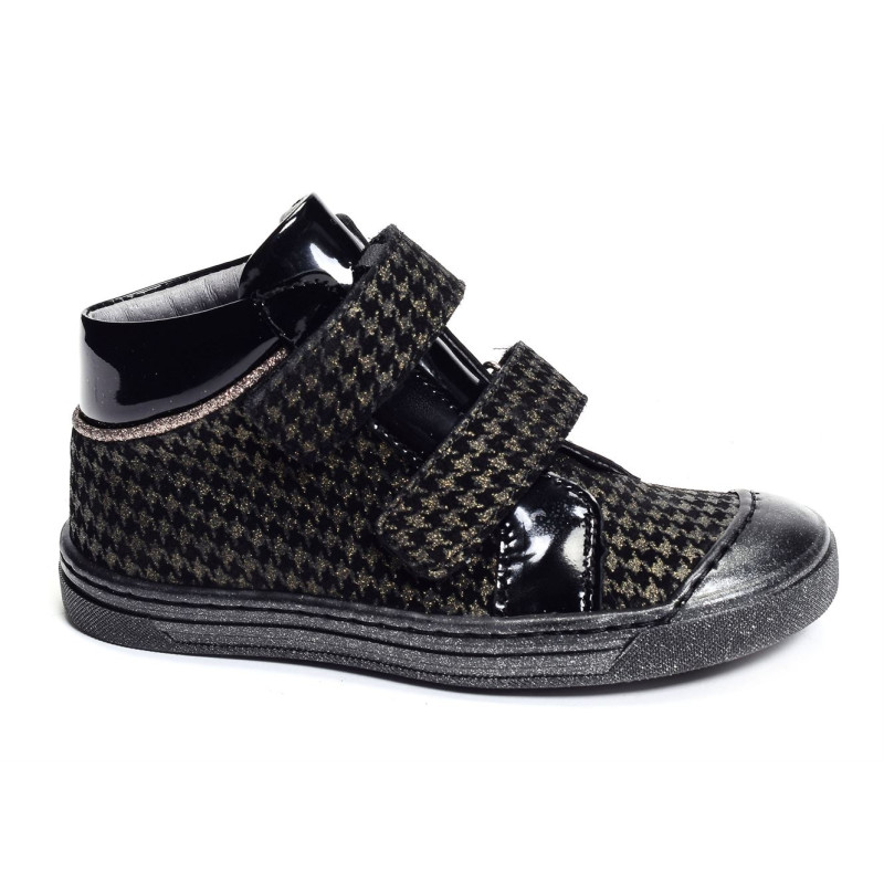 TITI Noir, Chaussures à Scratch Bellamy