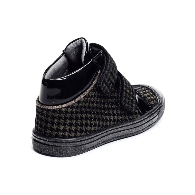 TITI Noir, Chaussures à Scratch Bellamy