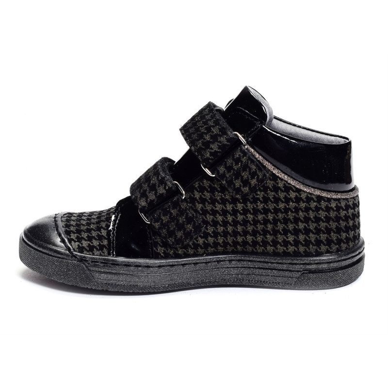 TITI Noir, Chaussures à Scratch Bellamy