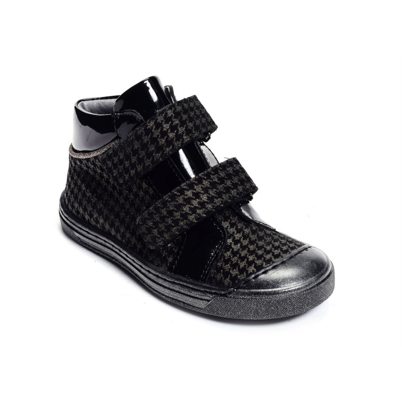 TITI Noir, Chaussures à Scratch Bellamy