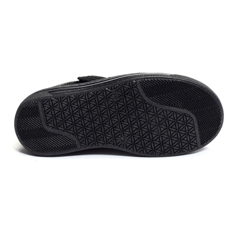 TITI Noir, Chaussures à Scratch Bellamy