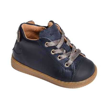 FANTASY Marine Or, Chaussures à Lacets Babybotte